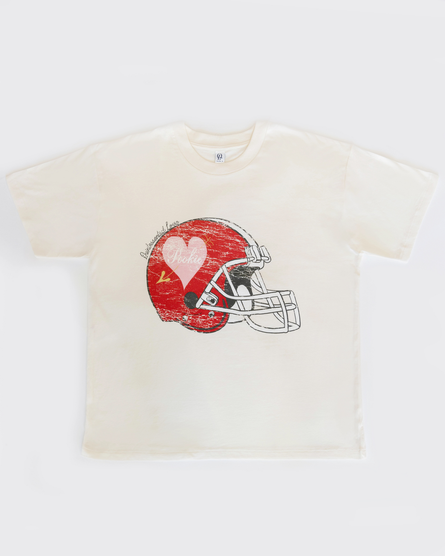 ‘Football Pookie’ Oversized Tee