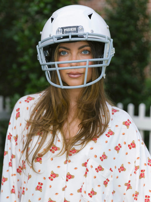 Teddy Football PJs