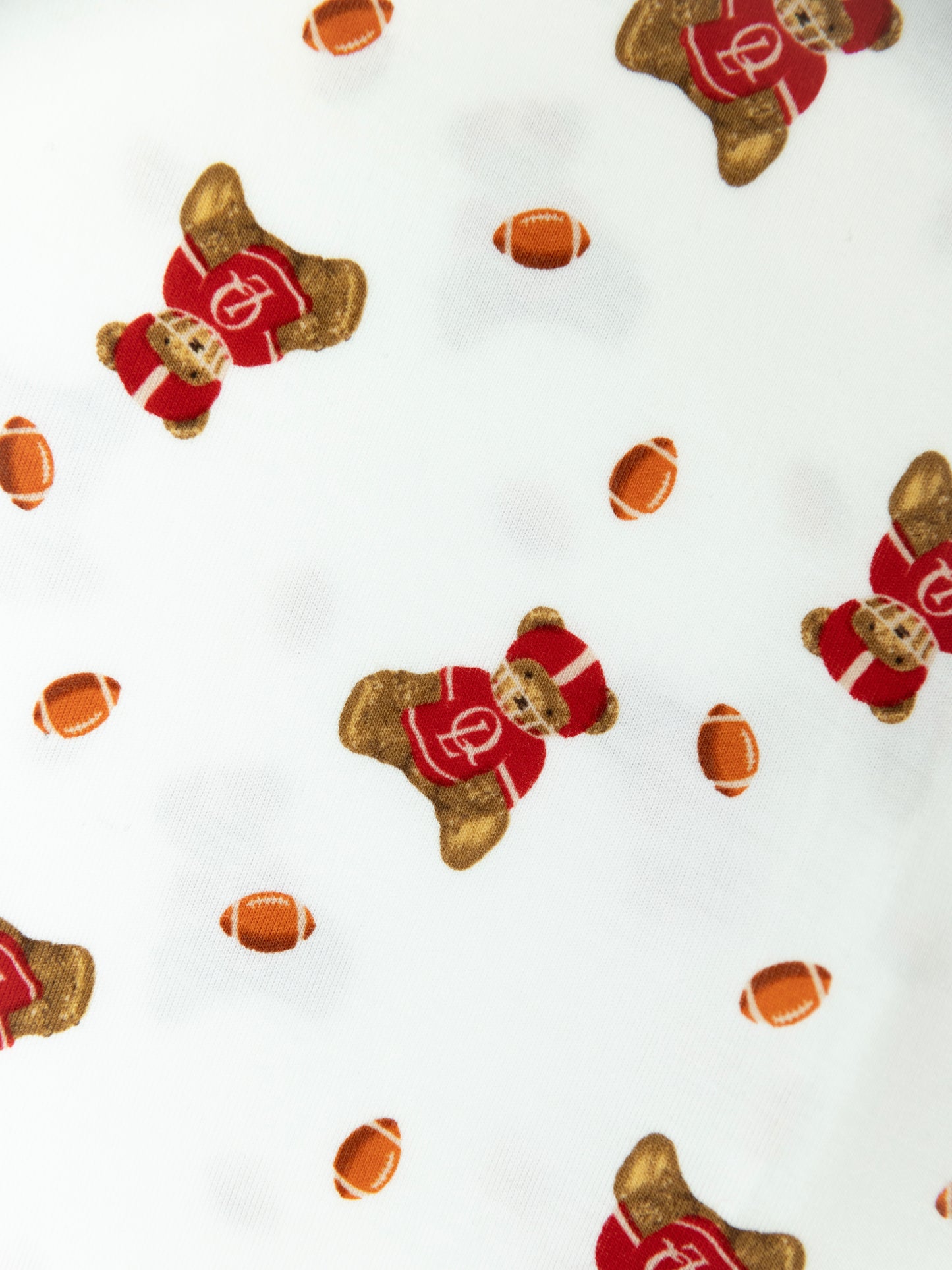 Teddy Football PJs