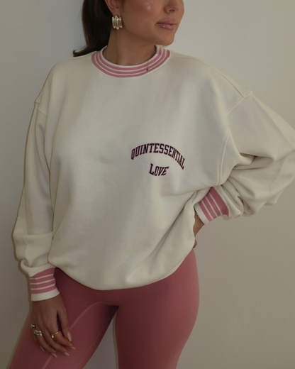 QL Varsity Crewneck